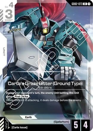 Carta's Graze Ritter (Ground Type) — Dual Impact