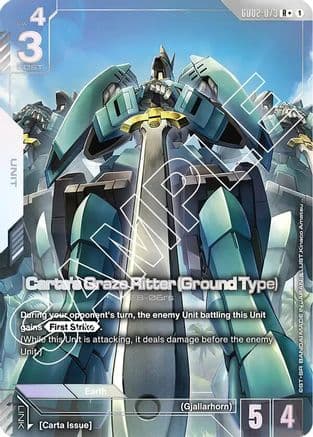 Carta's Graze Ritter (Ground Type) (R+) — Dual Impact