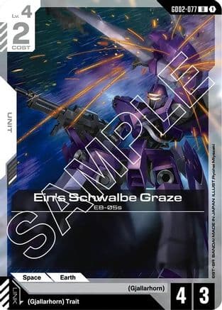 Ein's Schwalbe Graze — Dual Impact