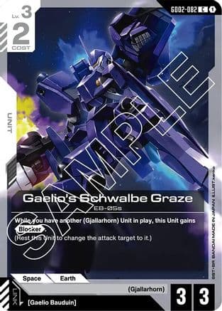 Gaelio's Schwalbe Graze — Dual Impact