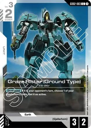 Graze Ritter (Ground Type) — Dual Impact