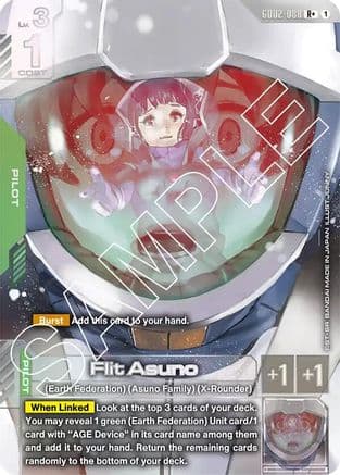 Flit Asuno (R+) — Dual Impact