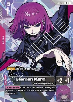 Haman Karn (R+) — Dual Impact