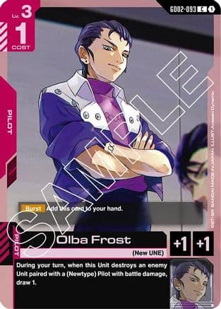 Olba Frost — Dual Impact