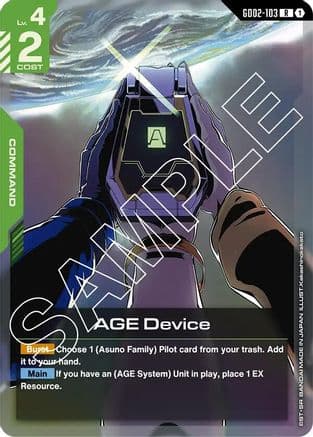 AGE Device — Dual Impact