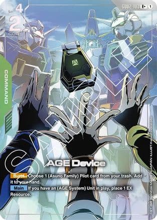 AGE Device (R+) — Dual Impact