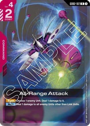All-Range Attack — Dual Impact