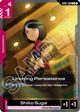 Undying Persistence — Dual Impact