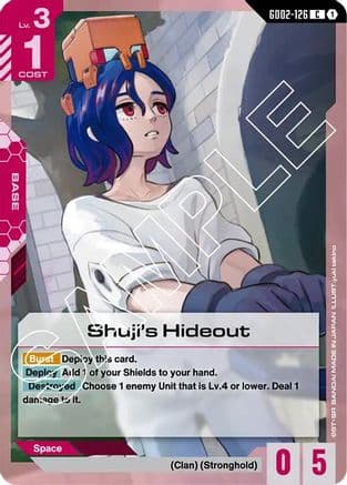 Shuji's Hideout — Dual Impact