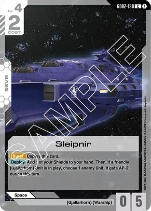 Sleipnir — Dual Impact