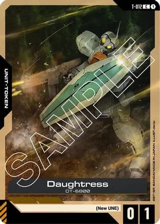 Daughtress (T-012) — Dual Impact