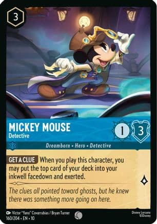 Mickey Mouse - Detective — Whispers in the Well