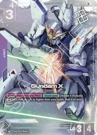 Gundam X (GD02-056) (Store Tournament Winner Pack 02) — Gundam Promotional Cards