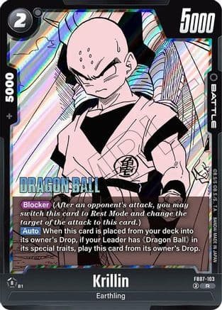 Krillin - FB07-103 — Manga Booster 02