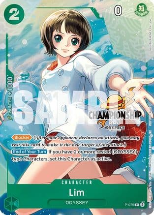 Lim (CS 25-26 Event Pack Finalist Ver.) — One Piece Promotion Cards