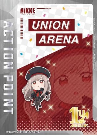 Action Point Card (AP02) (Rapi) — Union Arena Promotion Cards