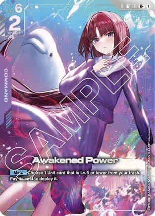Awakened Power (R+) — Dual Impact