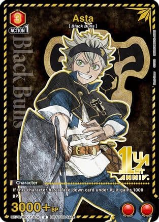 Asta — Union Arena Promotion Cards