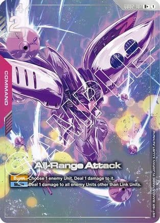 All-Range Attack (R+) — Dual Impact