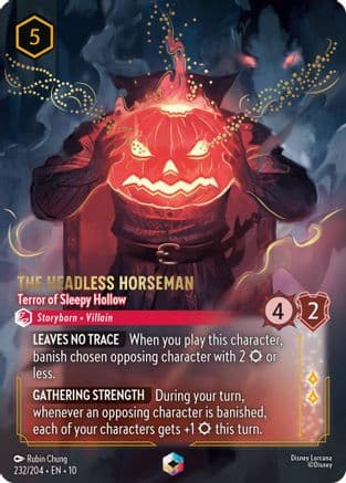 The Headless Horseman - Terror of Sleepy Hollow (Enchanted) — Whispers in the Well
