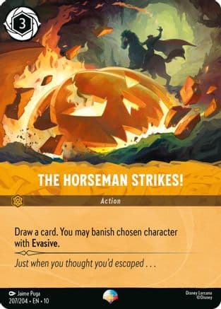 The Horseman Strikes! (Epic) — Whispers in the Well