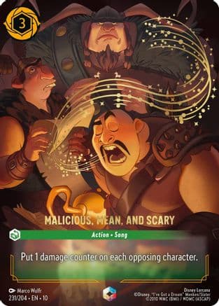 Malicious, Mean, and Scary (Enchanted) — Whispers in the Well