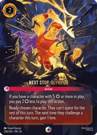 Next Stop, Olympus (Enchanted) — Whispers in the Well