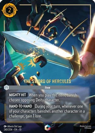 The Sword of Hercules (Enchanted) — Whispers in the Well