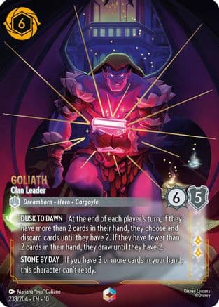 Goliath - Clan Leader (Enchanted) — Whispers in the Well