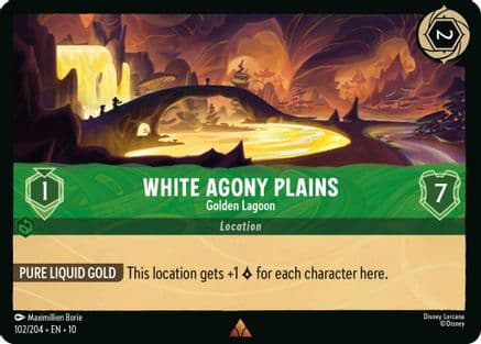 White Agony Plains - Golden Lagoon — Whispers in the Well