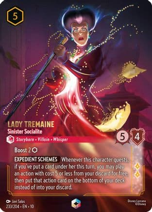 Lady Tremaine - Sinister Socialite (Enchanted) — Whispers in the Well