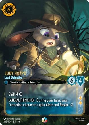 Judy Hopps - Lead Detective (Enchanted) — Whispers in the Well