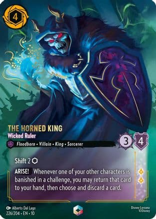 The Horned King - Wicked Ruler (Enchanted) — Whispers in the Well