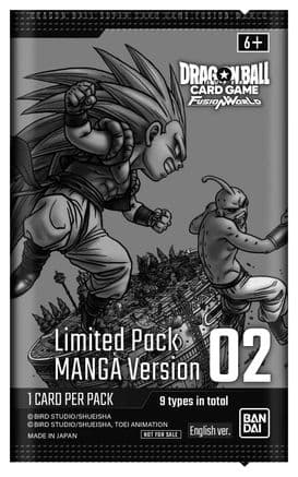 Limited Pack MANGA Version 02 — Tournament and Championship Promos