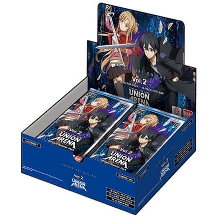 Sword Art Online Vol.2 - Booster Box — UEX06BT: Sword Art Online Vol.2