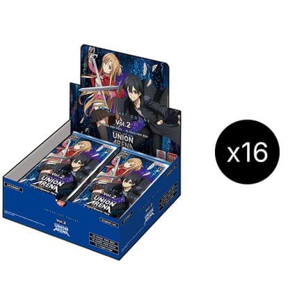 Sword Art Online Vol.2 - Booster Box Case — UEX06BT: Sword Art Online Vol.2