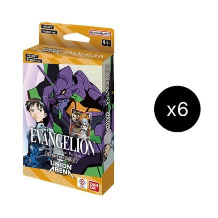 Evangelion: New Theatrical Edition - Starter Deck Display — UE15ST: Evangelion: New Theatrical Edition Starter Deck