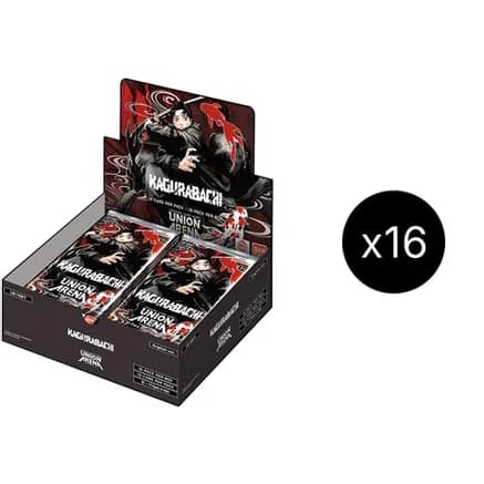 KAGURABACHI - Booster Box Case — UE16BT: KAGURABACHI