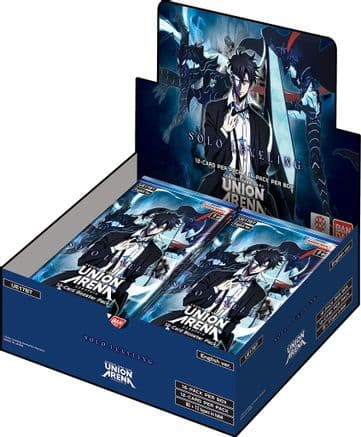 SOLO LEVELING - Booster Box — UE17BT: SOLO LEVELING