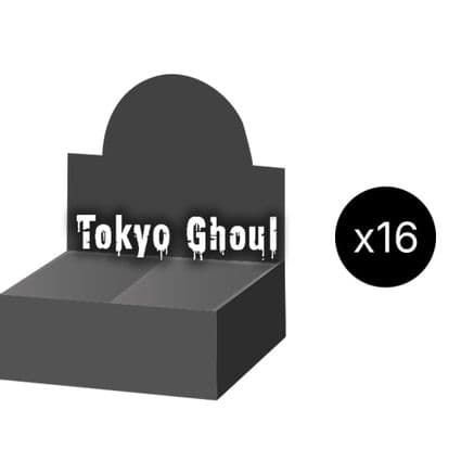 Tokyo Ghoul - Booster Box Case — UE18BT: Tokyo Ghoul