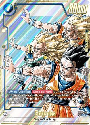 Gotenks - SB02-022 (Alternate Art) — Manga Booster 02