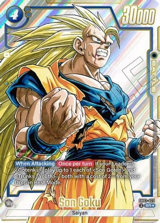 Son Goku - SB02-023 (Alternate Art) — Manga Booster 02