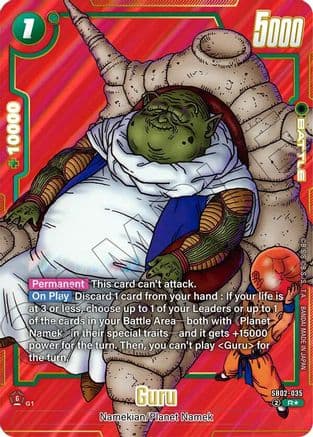 Guru (Alternate Art) — Manga Booster 02