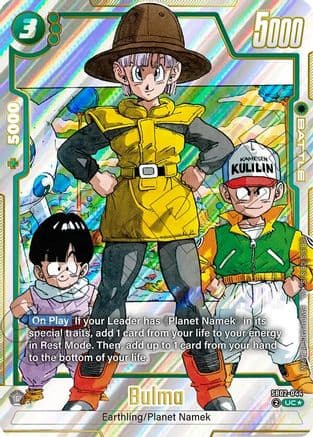 Bulma - SB02-044 (Alternate Art) — Manga Booster 02