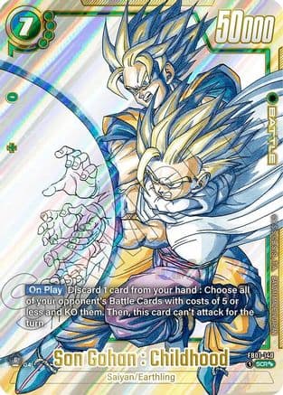 Son Gohan : Childhood - FB01-140 — Manga Booster 02