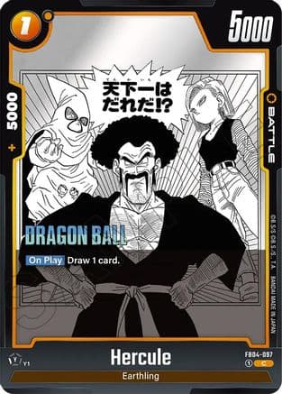Hercule — Manga Booster 02