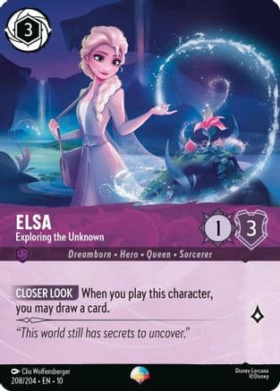 Elsa - Exploring the Unknown (Epic) — Whispers in the Well