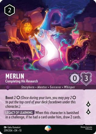 Merlin - Completing His Research (Epic) — Whispers in the Well