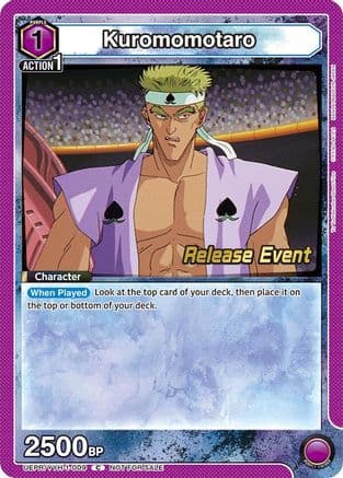 Kuromomotaro — UE13BT: Yu Yu Hakusho: Ghost Files Release Event Cards