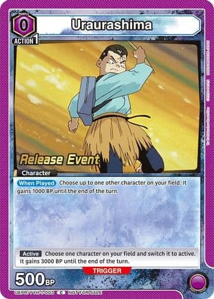 Uraurashima — UE13BT: Yu Yu Hakusho: Ghost Files Release Event Cards